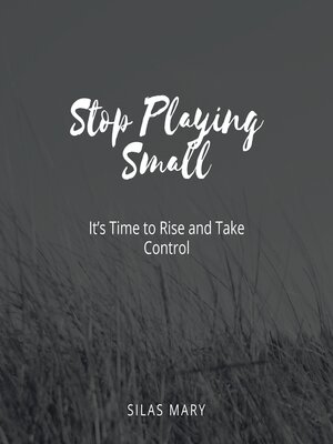 cover image of Stop Playing Small